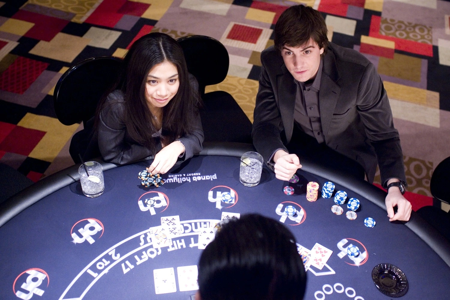 Film still from 21 (2008)