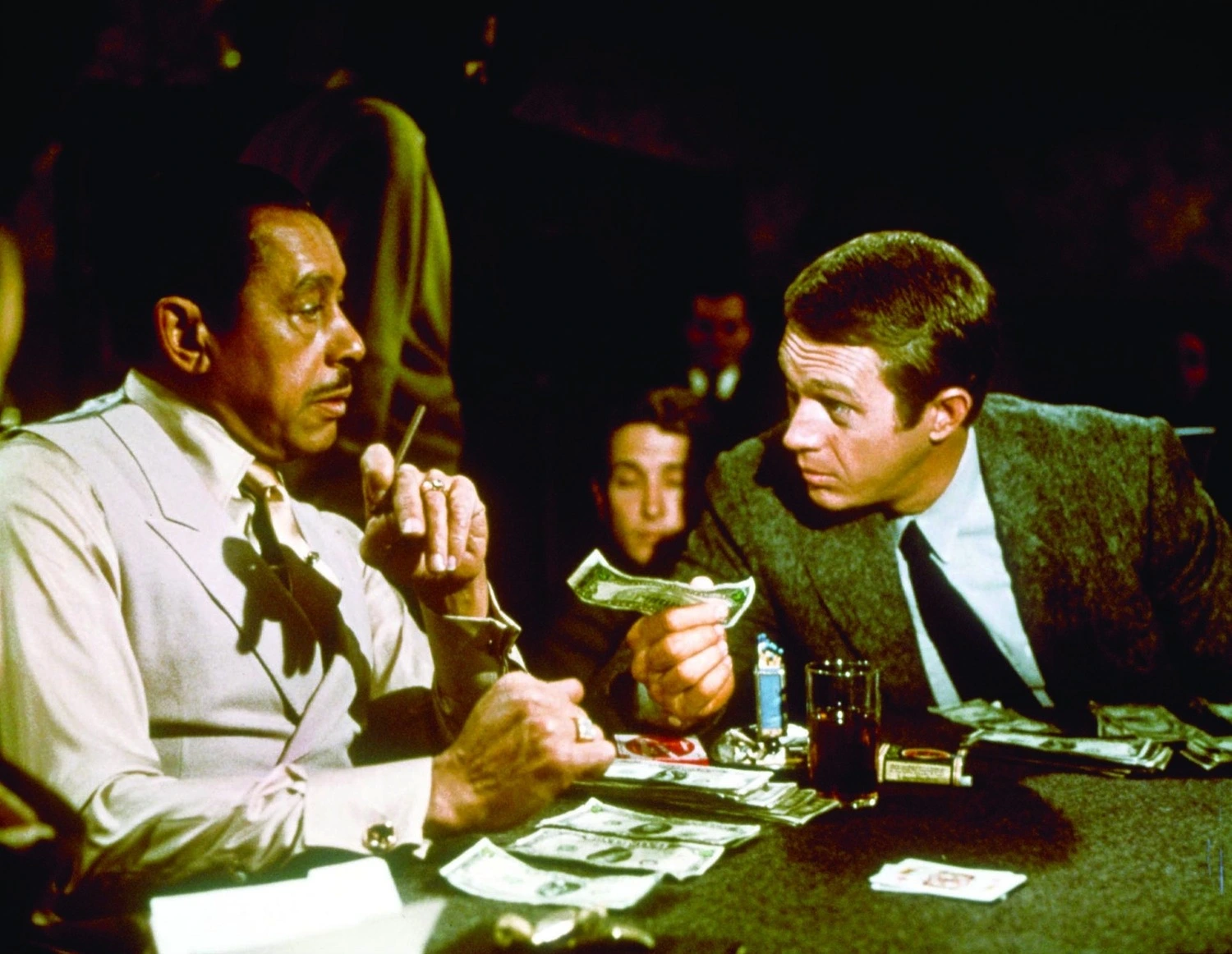 Film still from The Cincinnati Kid (1965)