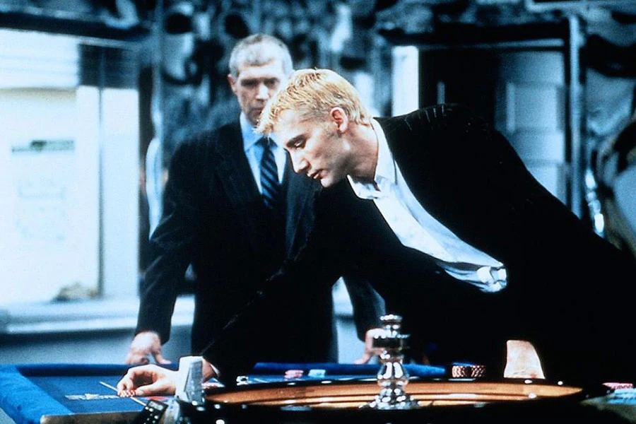 Film still from Croupier (1998)