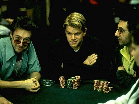Film still from Rounders (1998)
